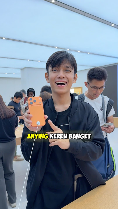 andra rela ke singapura demi iphone 17 pro max😱 #freefire #andrast