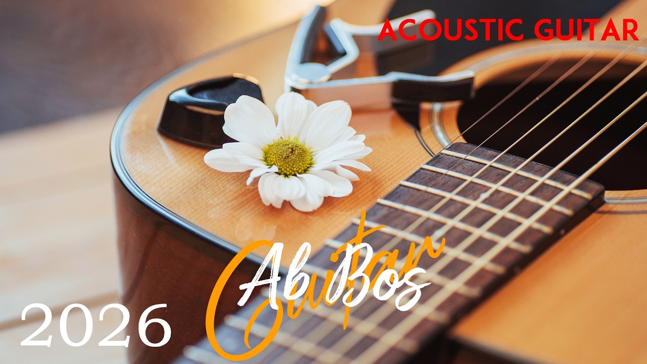 Ab Bos - Calm & Beautiful Guitar Instrumentals (Non Stop 1 Hour)