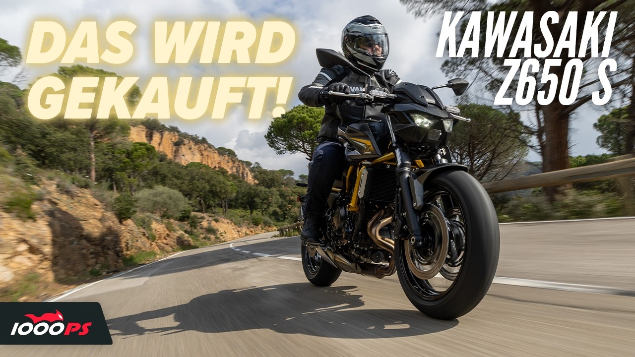 Was bringt das Update? Kawasaki Z650 S 2026 Test