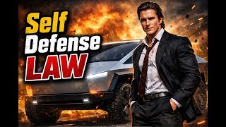 Clavicular Runs Guy Over In Self-Defense? What The Law Says