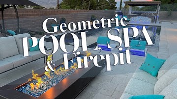 Custom Pool and spa design with fire  - POOLFLICKS Season 3 - Episode 4: The Deep