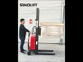 self loading pallet stacker portable semi power
