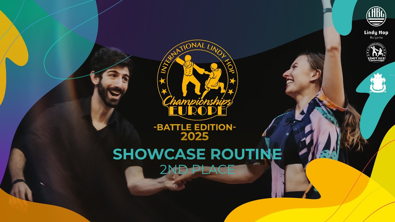 2nd place: Alice Bourgasser & Michel Campeau - SHOWCASE ROUTINE - ILHC EUROPE 2025