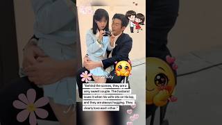 THEY ARE SO CUTE TOGETHER.HE’S ALWAYS HUGGING HER & KEEPING HER CLOSE.THEY ARE INLOVE#yulong#meimei