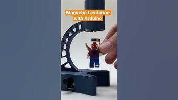 Magnetic levitation with Arduino