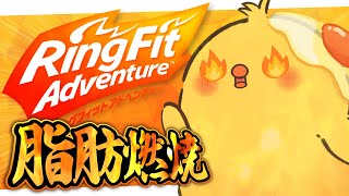 🔴LIVE |【フィットネス】お正月太り解消！脂肪燃焼！🐣#4 【リングフィットアドベンチャー／ヒヨコのたろす】