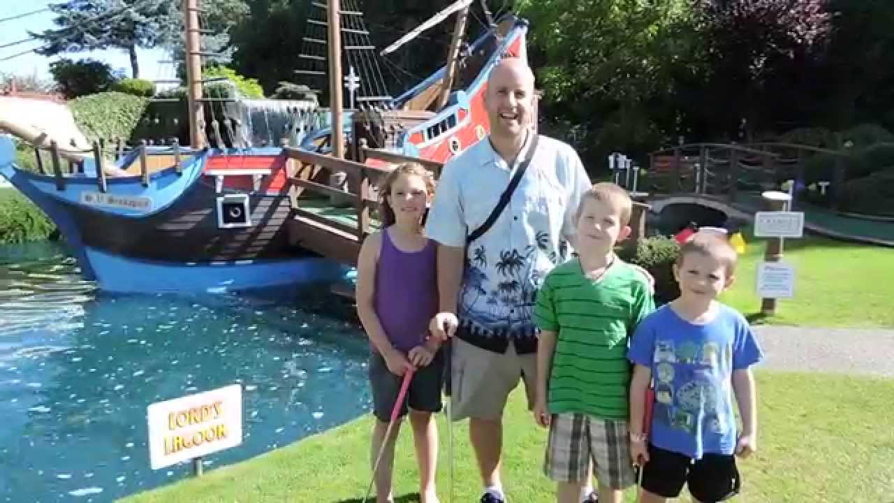 Parksville Miniature Golf and Bumper Boats YouTube