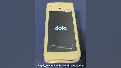 ICR TouchPoint & DOJO PayAtTable Tutorial