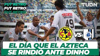 Futbol Retro: La magia de 'Dinho' I América 0-4 Querétaro - CL 2015 I TUDN