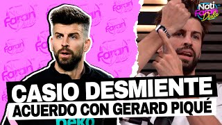 Casio desmiente acuerdo comercial con Gerard Piqué