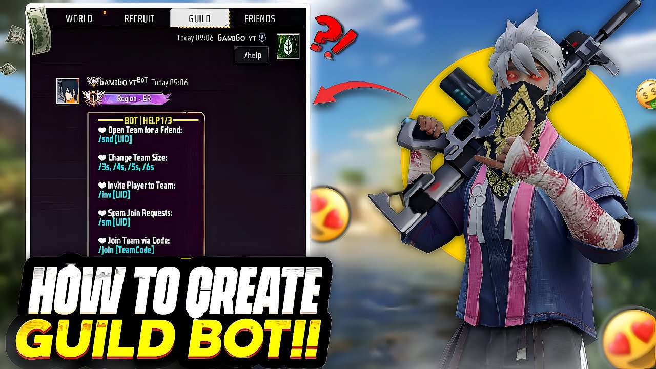 🔥Free Fire Guild Bot Kaise Banaye? 😱 | Smart Guild Bot Setup Tutorial 🤖 ...