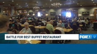 Two local favorites compete to be named "America's Best Buffet"