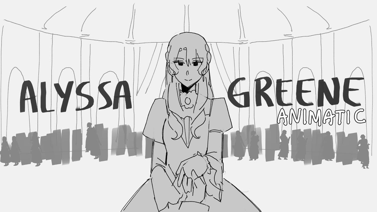 Adelina Allard | Alyssa Greene OC Animatic