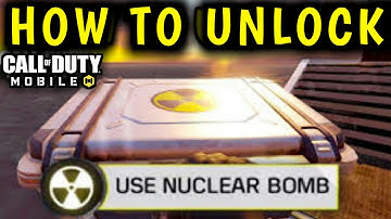 ☢️ How To Unlock Nuke in Call of Duty Mobile || How to Get Nuke in COD MOBILE in Hindi