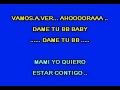 DAME TU BB PIN TOÑO ROSARIO KARAOKE GPK