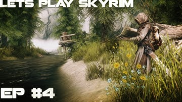 Riverwood Trader! - Skyrim Ep 4 | TBNRKENWORTH