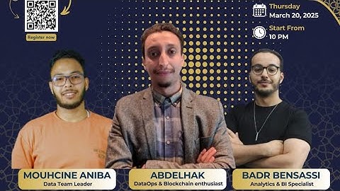 Day 1: Data Analytics & Business Intelligence - AI & Data Conf - Ramadan edition