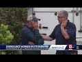 Eversource worker recounts first spotting devastating barn fire
