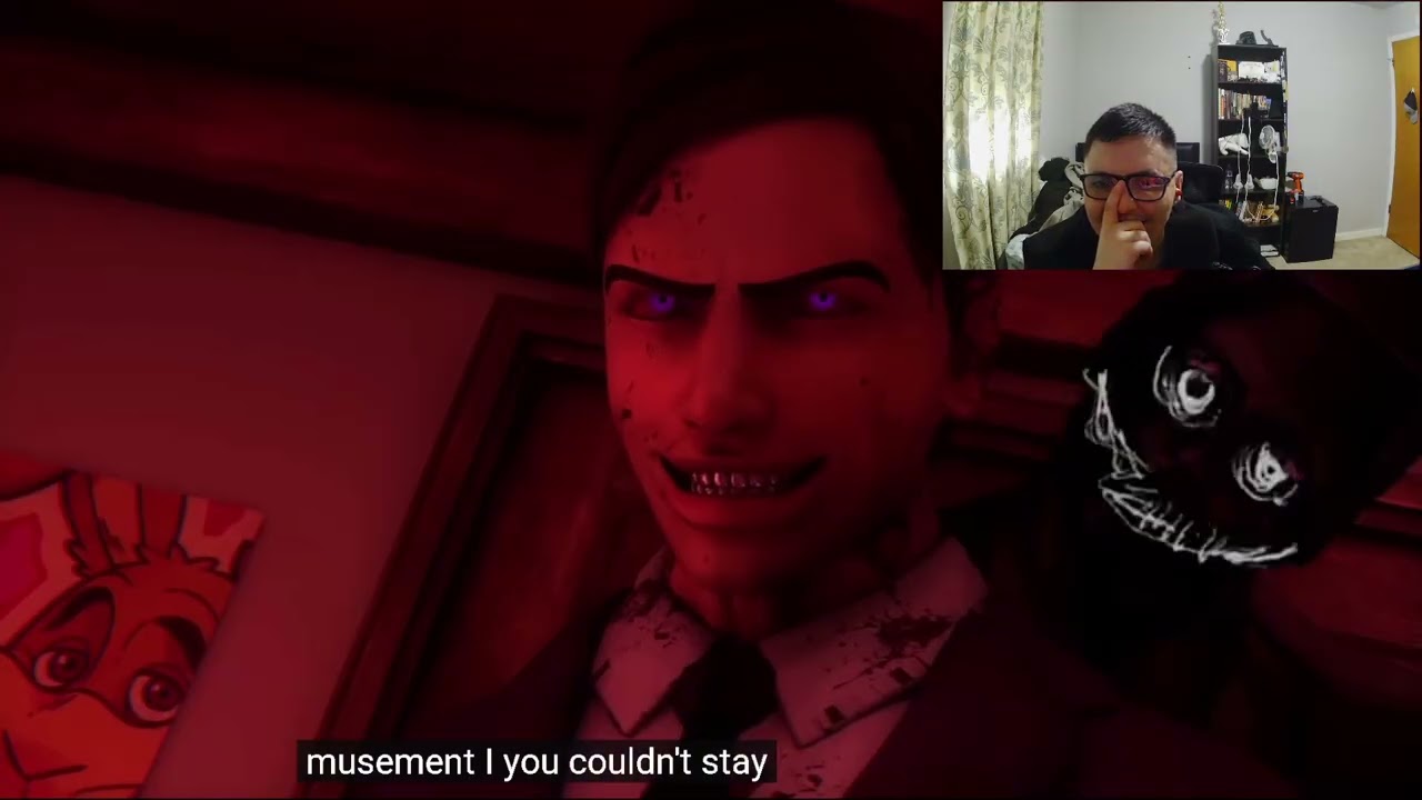 Overlordwolf back with another fnaf reaction