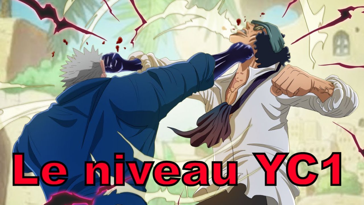 ONE PIECE 1088 RÉSUMÉ COMPLET FRANÇAIS : GARP EST DU MÊME NIVEAU QU