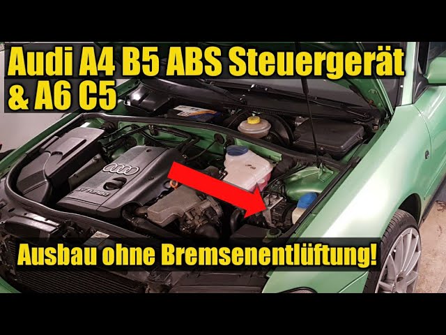 Audi A4 B5 Abs Leuchtet Nach Bremsenwechsel iam-publicidad.org