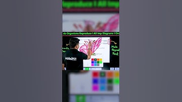 How Do Organisms Reproduce - All Important Diagrams 2 #shorts #biology #science #boardexam