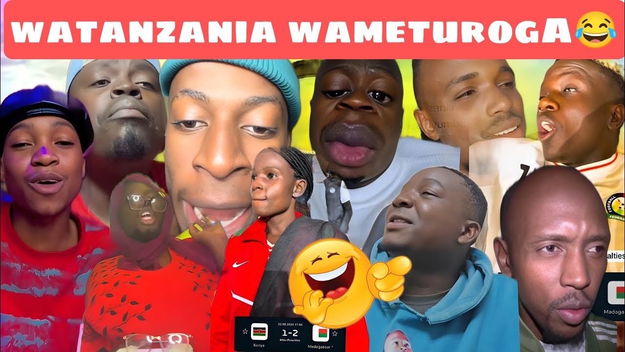 KENYAN DRAMA😂WATANZANIA WAMETUROGA TUKAPIGWA NA MADAGASCAR 😂KENYANS REACTS