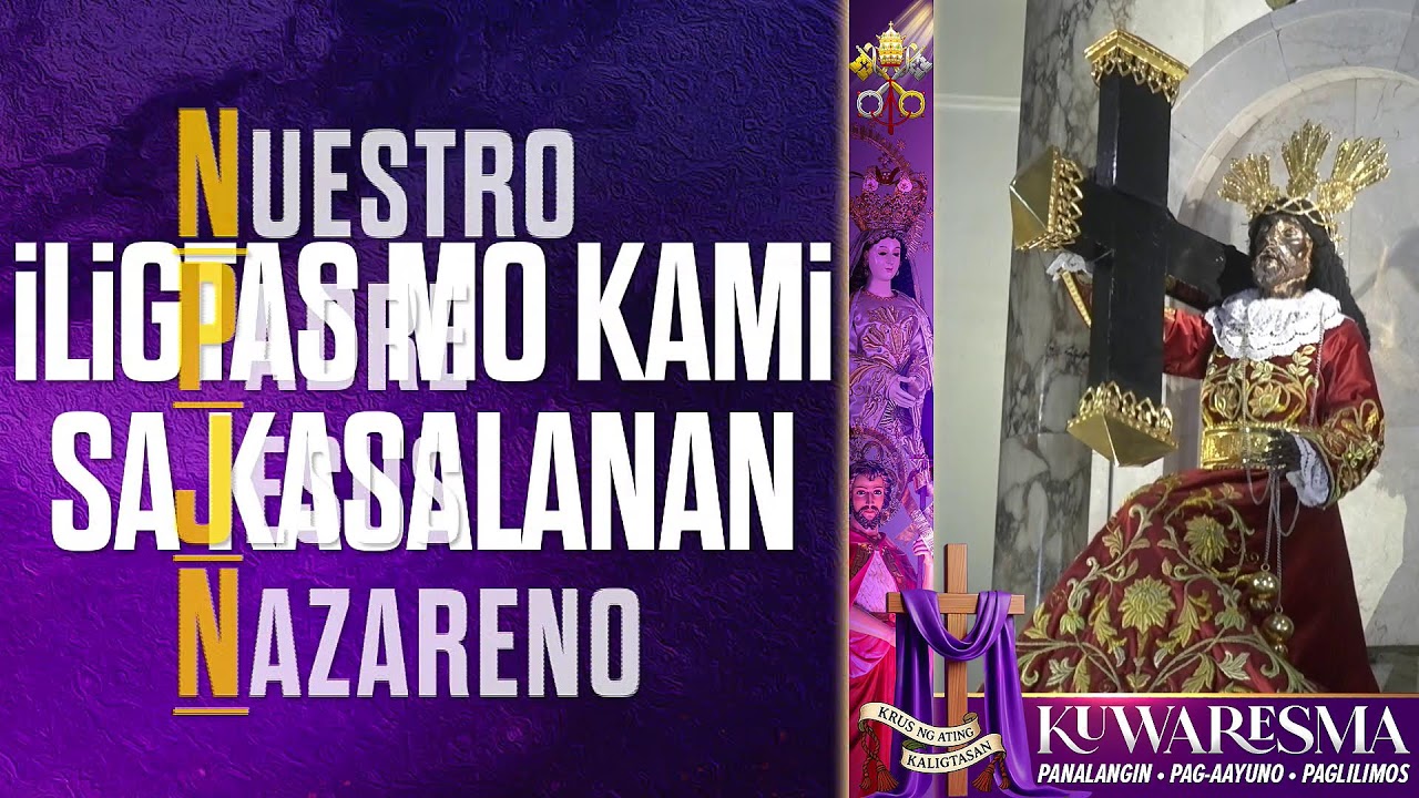 #QuiapoChurch 5PM LIVE MASS • 25 FEBRUARY 2026 • WEDNESDAY of the First Week of LENT