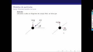 Ejemplo: Modelado de proyectil con fricción viscosa