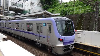 【試運転】東京メトロ18000系鷺沼駅構内・場内試運転