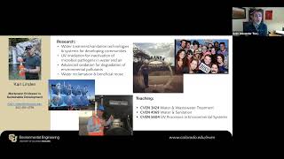 Mortenson Center in Global Engineering: Faculty Introductions
