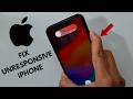 How to fix iPhone frozen screen or unresponsive touch