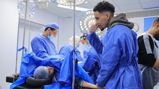 الحمدلله ع عطائك يارب 😍واخيييرا ولدت بالسلامه🤲وشرف ولي العهد🩵💃عشنا اجمل واصعب اللحظات 😭❤️