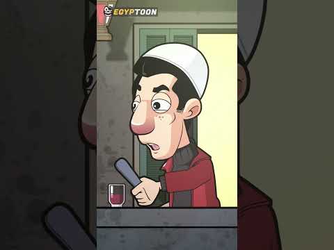 حمادة مسحراتي البلكونة Egyptoon Comedy ايجيبتون رمضان 2025 مسحراتي