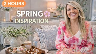 🌸SPRING DECORATING MARATHON 2 Hours of Cozy Home Inspiration!  Net Worth