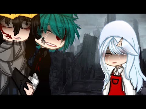 “Mr. Deku?..” // MHA/Bnha // OG Concept // V. deku // Angst
