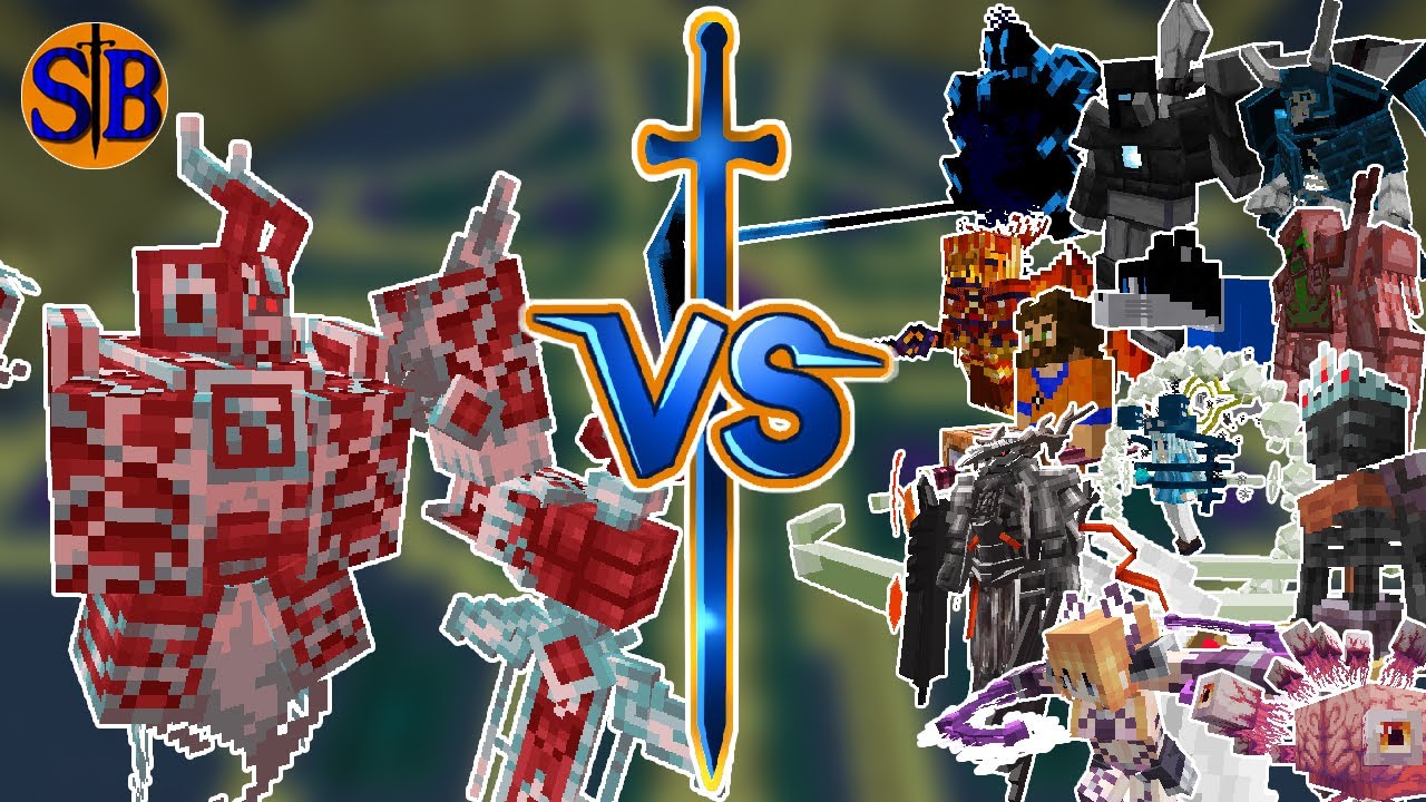 One Hour and One Minute of Ignis Getting Obliterated by OP Bosses In Minecraft