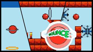 [Bounce/Bounce Classic] Full Gameplay Walkthrough (Old Java Game) screenshot 3