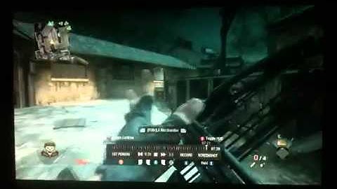 Black Ops Crossbow Killcam