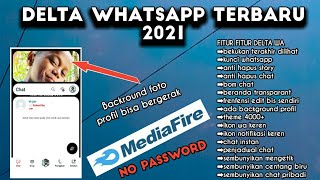 Delta Whatsapp Terbaru 2021 Versi v3.8.2 - Anti Banded screenshot 4