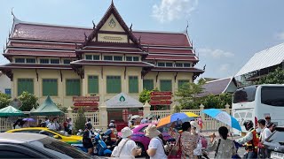 Bangkok, Thailand LIVE Exploring Sunday Afternoon (March 3, 2024)