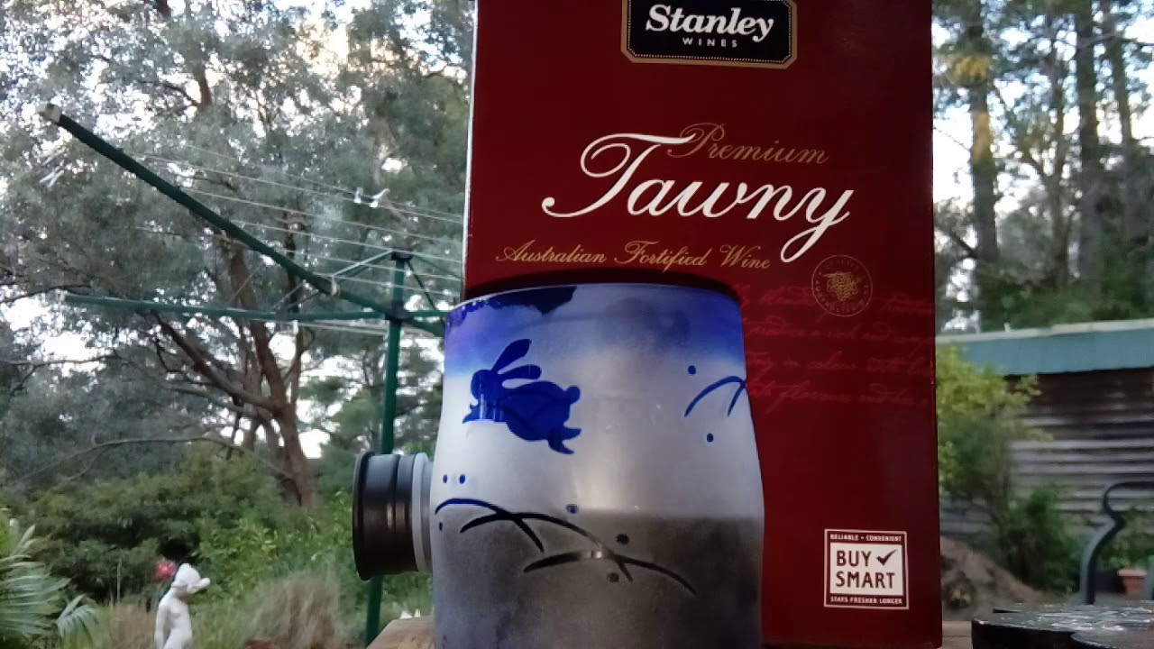 Stanley Tawny Port. 