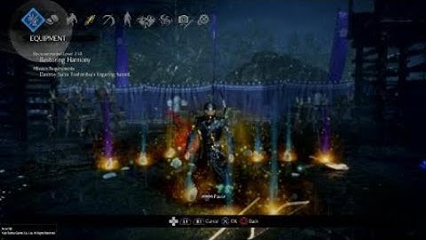 Nioh 2 Restoring Harmony kusarigama