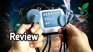 Aerator 100 Ribuan Watt Kecil 4 Output Kolam Nila Rumahan Yamano 3 Tahun