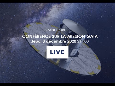 Conférence grand  public Gaia