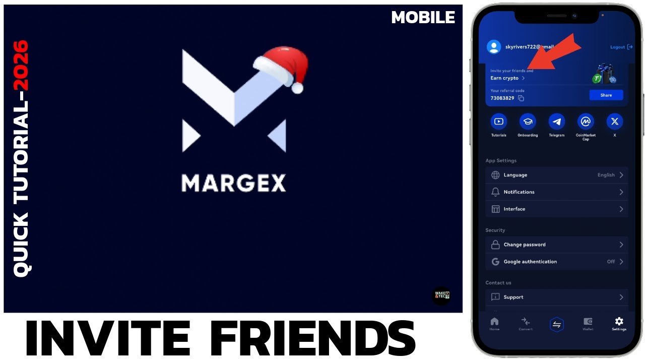 How to Invite Friends & Earn on Margex? Step-by-Step Margex Referral Guide  2026
