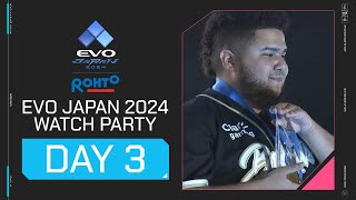 Evo Japan 2024 Day 3 English Watch Party VOD