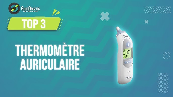 Thermomètre auriculaire Braun ThermoScan® 3 (IRT3030) - How to use 