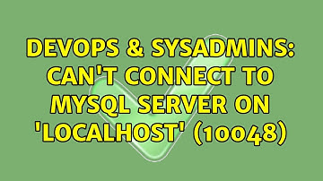 DevOps & SysAdmins: Can