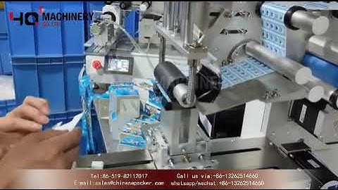 tabletop labeling machine for flat surface product|YQ machinery top label applicators